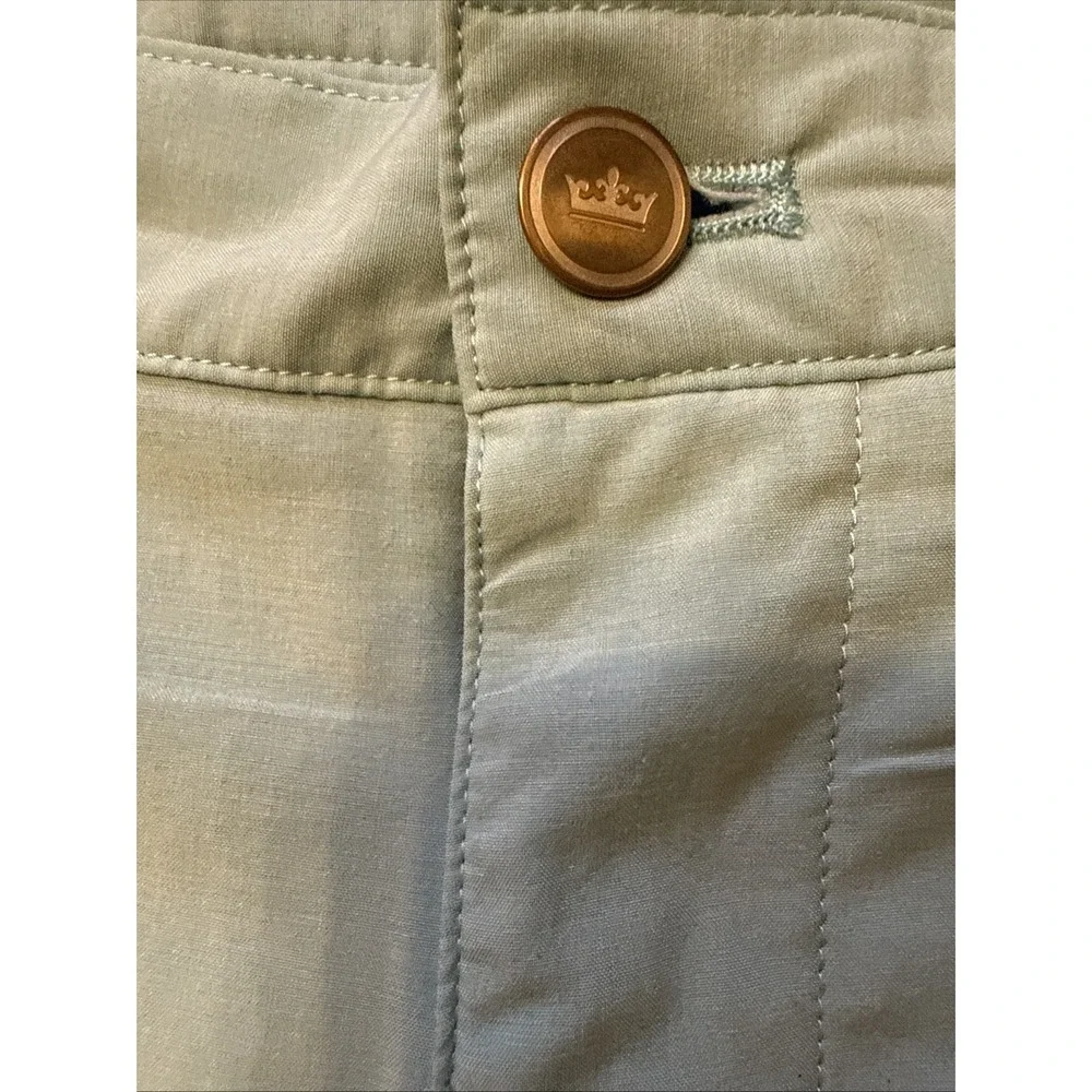 Peter Millar Shackleford Hybrid Golf Shorts Men’s 36 Light Blue Performance